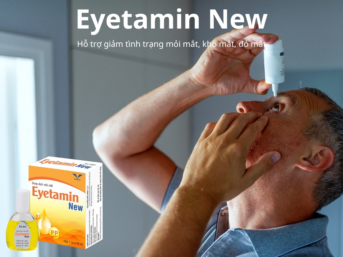 Eyetamin New 9 Eyetamin new