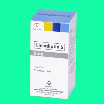 Linagliptin 5mg Medipharco