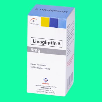 Linagliptin 5mg Medipharco