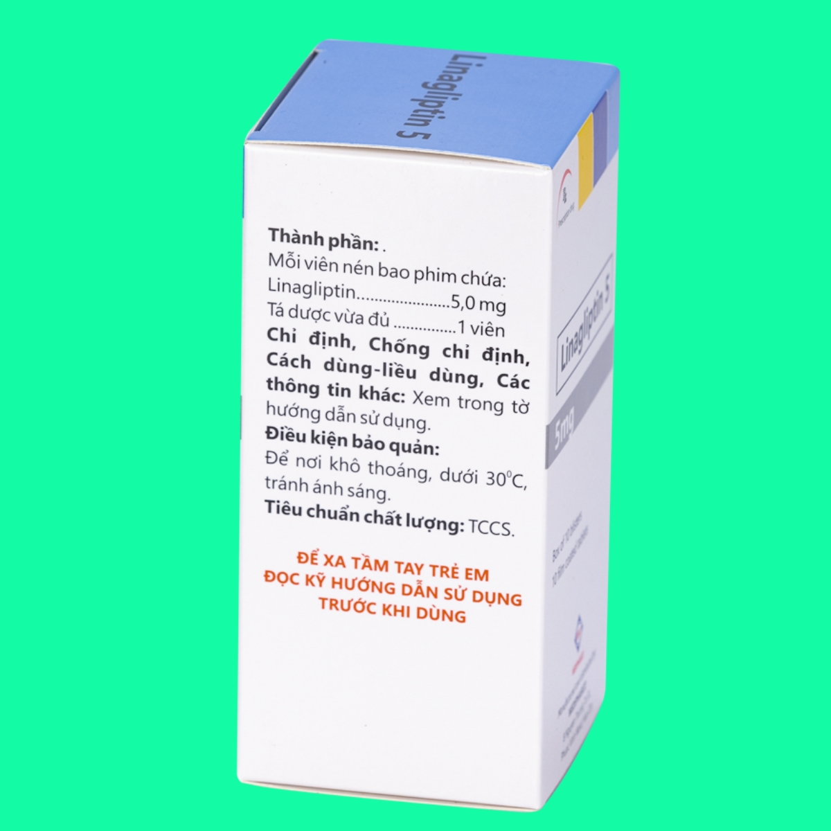 Linagliptin-5mg-Medipharco-4 Linagliptin 5mg Medipharco