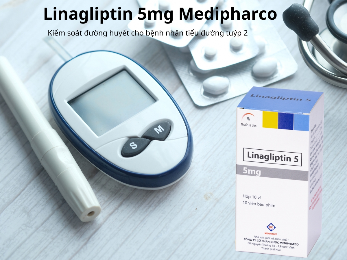 Linagliptin 5mg Medipharco 9 Linagliptin 5mg Medipharco