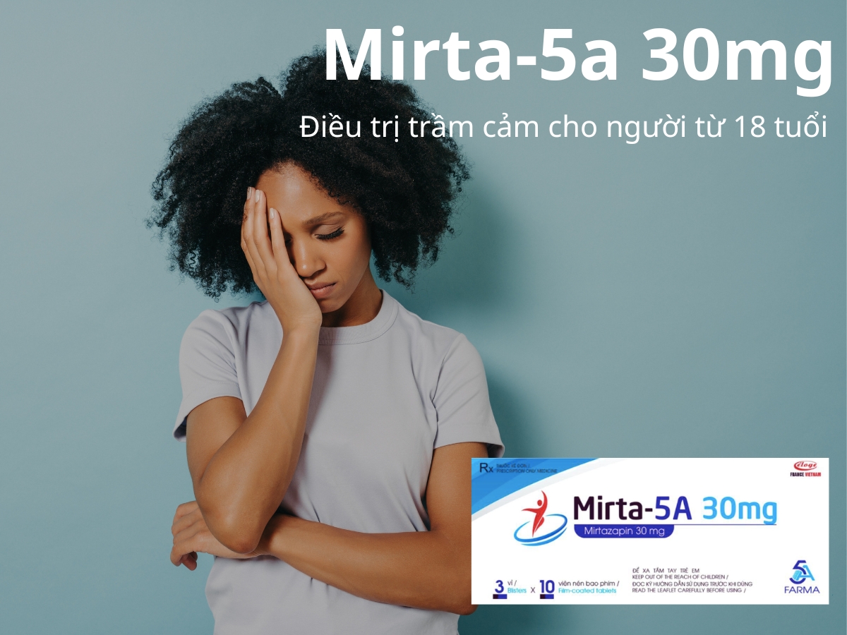 Mirta-5a 30mg 5 Mirta-5a 30mg