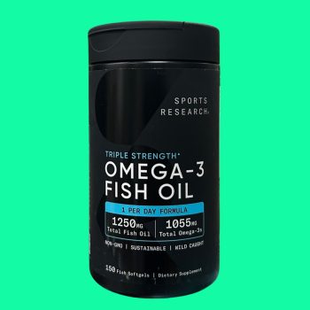 Omega 3 Fish oil Sport Research