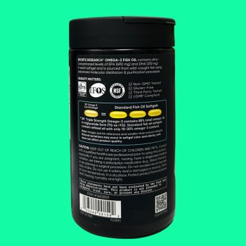 Omega 3 Fish oil Sport Research 6 Omega 3 Fish oil Sport Research