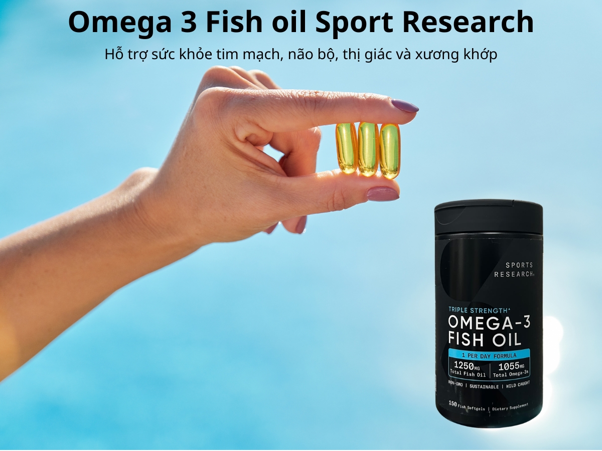 Omega 3 Fish oil Sport Research 11 Omega 3 Fish oil Sport Research