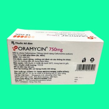 Oramycin 750mg