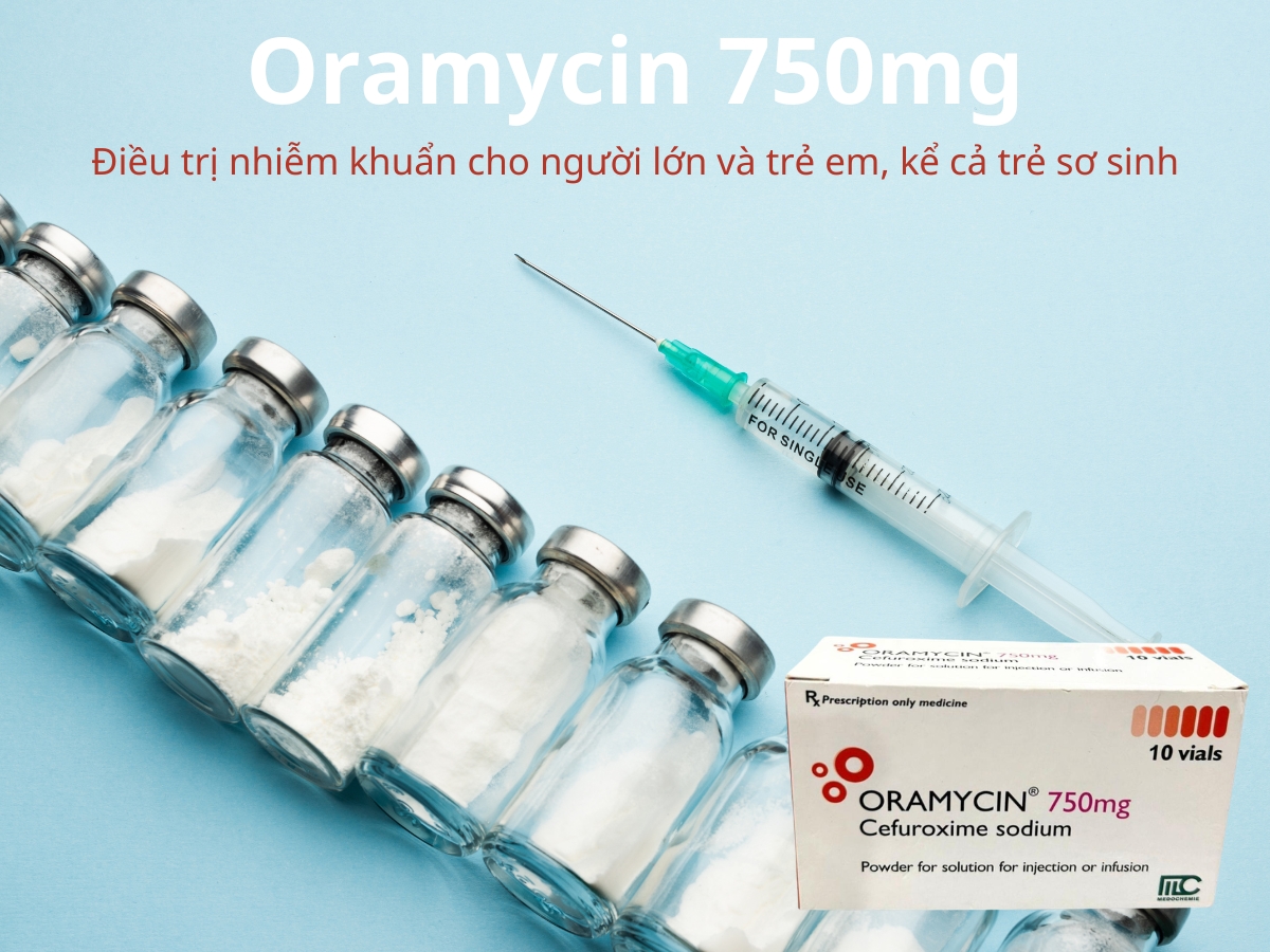 Oramycin 750mg