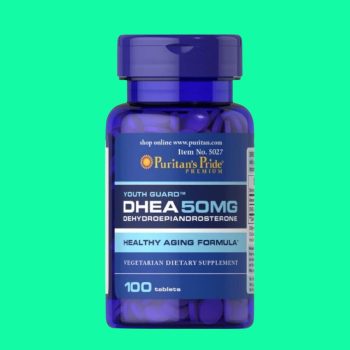 Puritan’s Pride DHEA 50mg