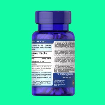 Puritan’s Pride DHEA 50mg 3 Puritan’s Pride DHEA 50mg