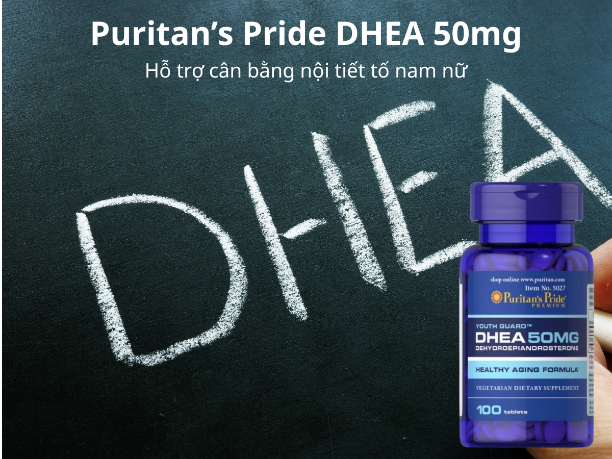 Puritan’s Pride DHEA 50mg 7 Puritan’s Pride DHEA 50mg