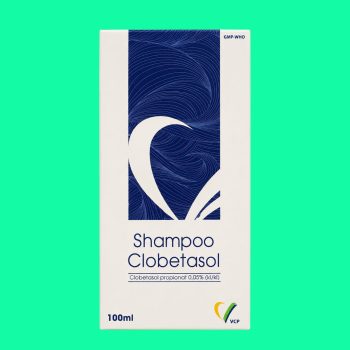 Shampoo Clobetasol VCP 0.05% 2 Shampoo Clobetasol VCP 0.05%