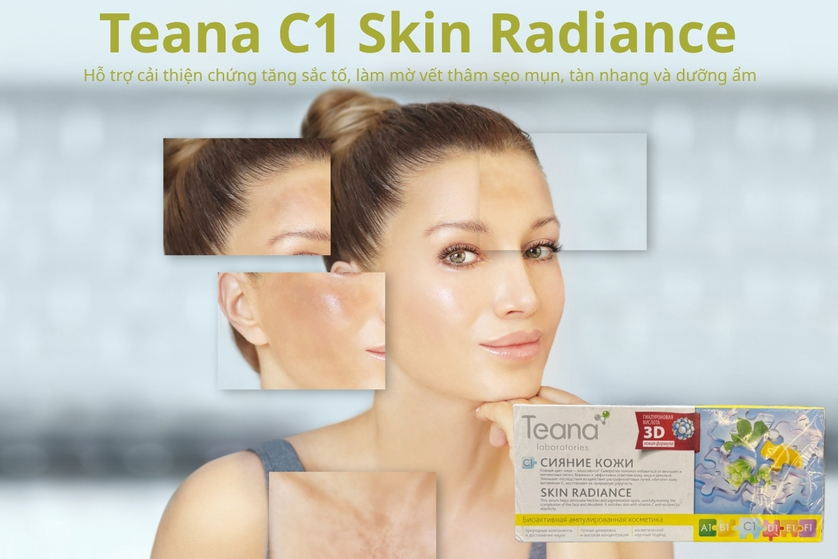 Teana C1 Skin Radiance