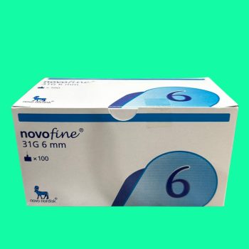 Đầu kim tiêm Novofine 31G 6mm
