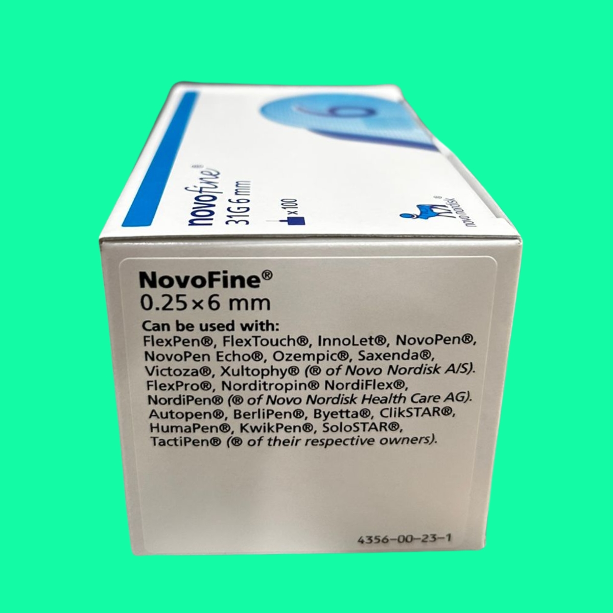dau-kim-tiem-Novofine-31g-6mm-5 Đầu kim tiêm Novofine 31G 6mm