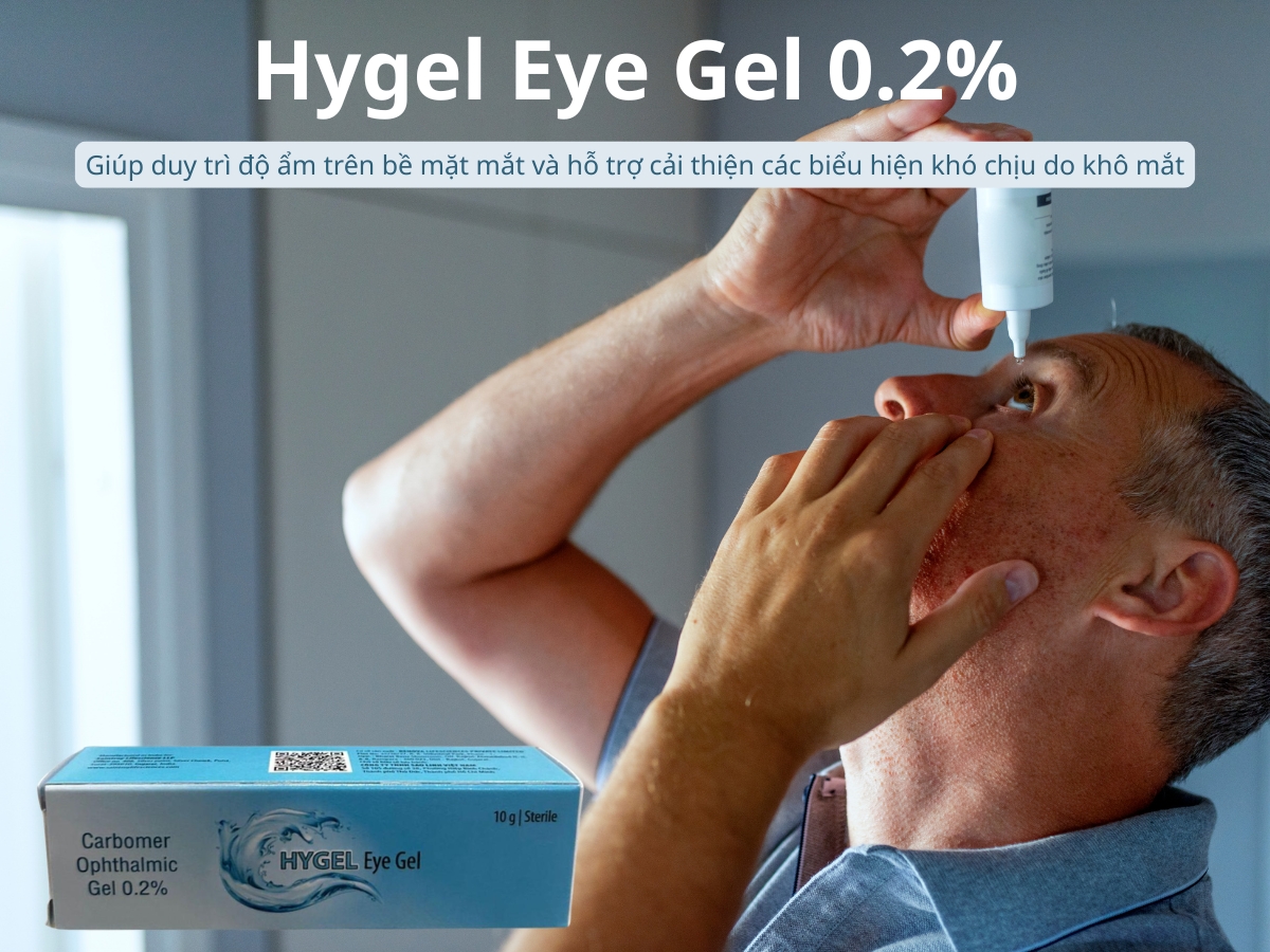 Hygel Eye Gel 0.2% 9 Hygel Eye Gel 0.2%
