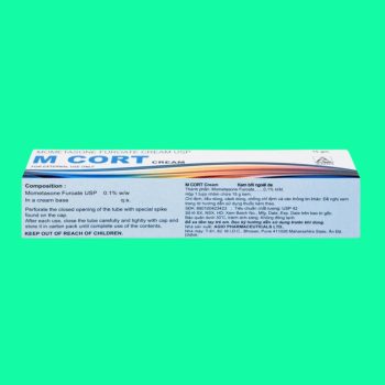 M Cort Cream 0.1%