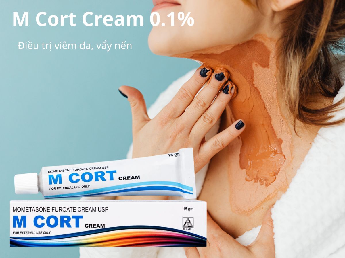 M Cort Cream 0.1%