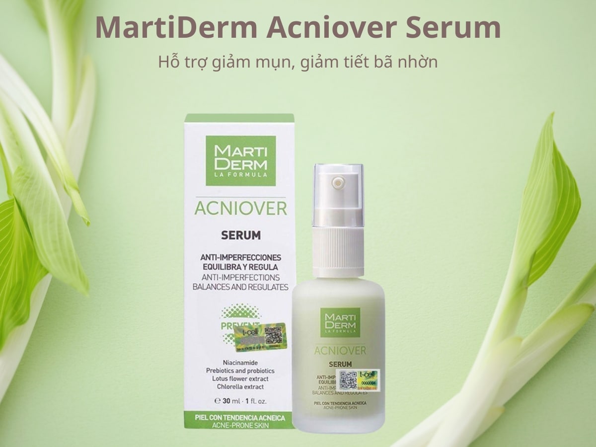 MartiDerm Acniover Serum
