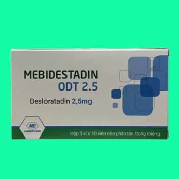 Mebidestadin ODT 2.5mg