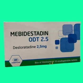 Mebidestadin ODT 2.5mg