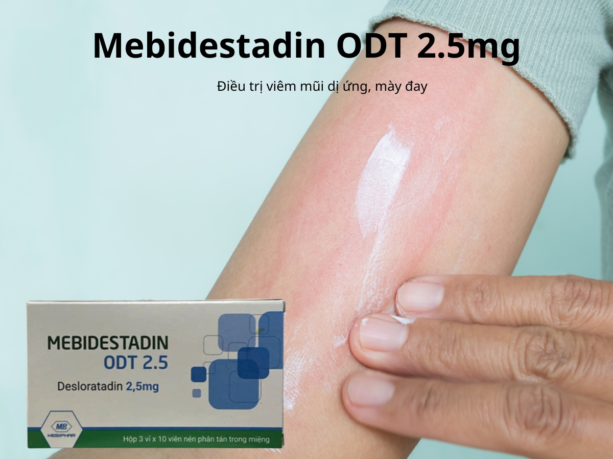Mebidestadin ODT 2.5mg 5 Mebidestadin ODT 2.5mg