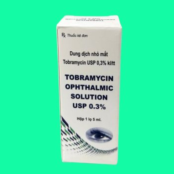 Tobramycin Ophthalmic Solution USP 0.3% Makcur