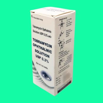 Tobramycin Ophthalmic Solution USP 0.3% Makcur