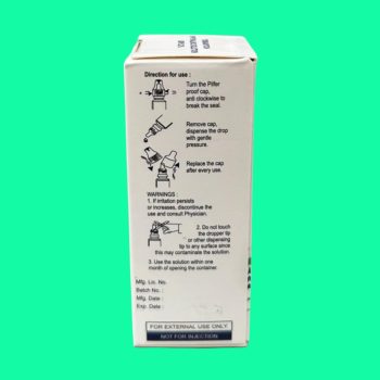 Tobramycin Ophthalmic Solution USP 0.3% Makcur 4 Tobramycin Ophthalmic Solution USP 0.3% Makcur