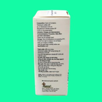 Tobramycin Ophthalmic Solution USP 0.3% Makcur 5 Tobramycin Ophthalmic Solution USP 0.3% Makcur