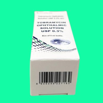 Tobramycin Ophthalmic Solution USP 0.3% Makcur 7 Tobramycin Ophthalmic Solution USP 0.3% Makcur