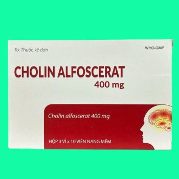 Cholin Alfoscerat 400mg Hà Nam