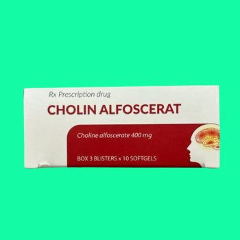 Cholin Alfoscerat 400mg Hà Nam 11 Cholin Alfoscerat 400mg Hà Nam