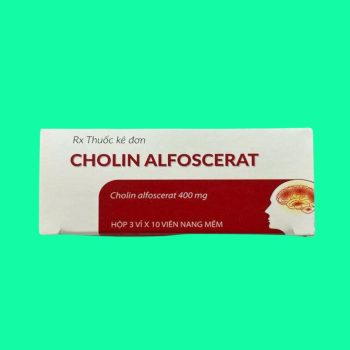 Cholin Alfoscerat 400mg Hà Nam 10 Cholin Alfoscerat 400mg Hà Nam