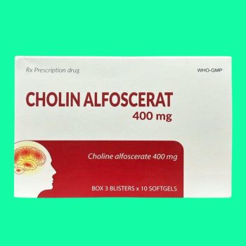 Cholin Alfoscerat 400mg Hà Nam 2 Cholin Alfoscerat 400mg Hà Nam