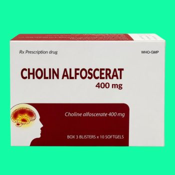 Cholin Alfoscerat 400mg Hà Nam 3 Cholin Alfoscerat 400mg Hà Nam