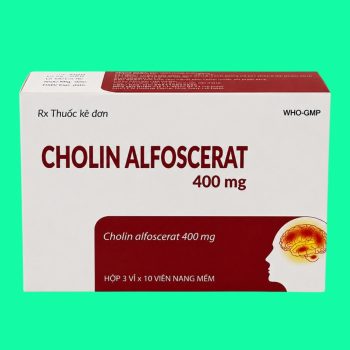 Cholin Alfoscerat 400mg Hà Nam 4 Cholin Alfoscerat 400mg Hà Nam
