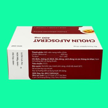 Cholin Alfoscerat 400mg Hà Nam 6 Cholin Alfoscerat 400mg Hà Nam