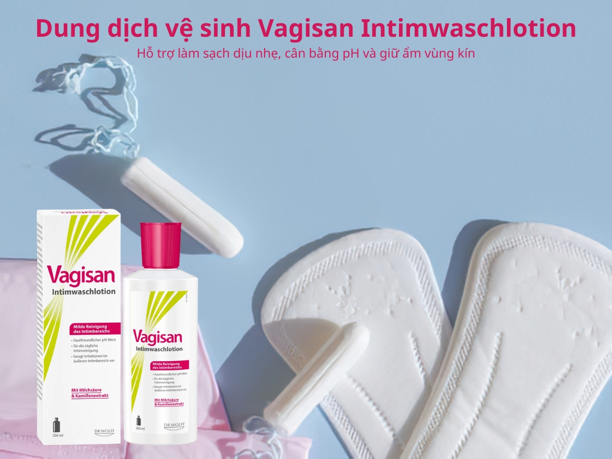 Vagisan Intimwaschlotion 8 Vagisan Intimwaschlotion