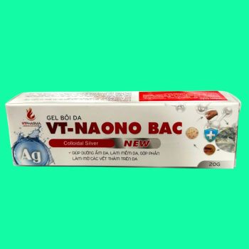 Gel bôi da VT-Naono Bac New