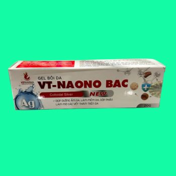 Gel bôi da VT-Naono Bac New 2 Gel bôi da VT-Naono Bac New