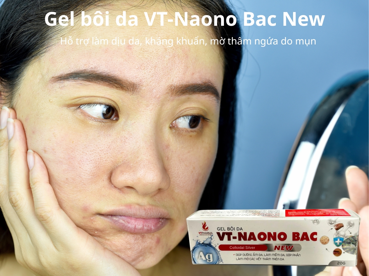 Gel bôi da VT-Naono Bac New 9 Gel bôi da VT-Naono Bac New