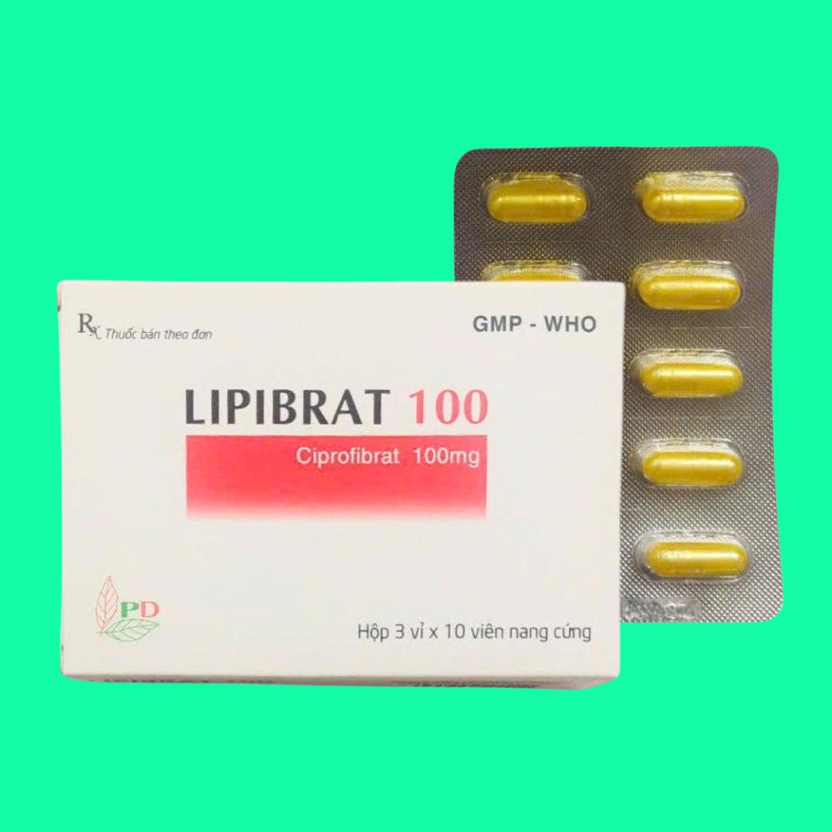 Lipibrat-100mg-1 Lipibrat 100mg