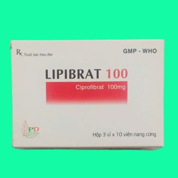 Lipibrat 100mg 2 Lipibrat 100mg