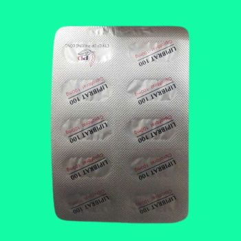 Lipibrat 100mg 4 Lipibrat 100mg