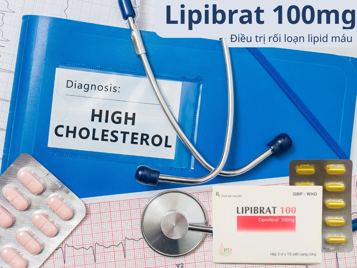 Lipibrat 100mg 7 Lipibrat 100mg