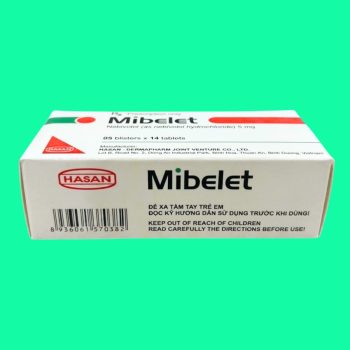 Mibelet 5mg 5 Mibelet 5mg