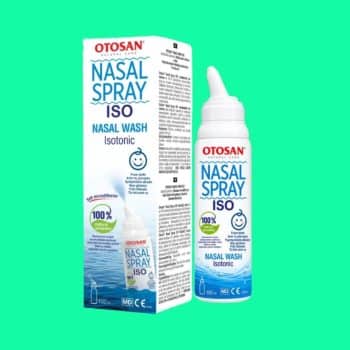 Xịt rửa mũi Otosan Nasal Spray ISO