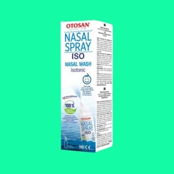 Xịt rửa mũi Otosan Nasal Spray ISO