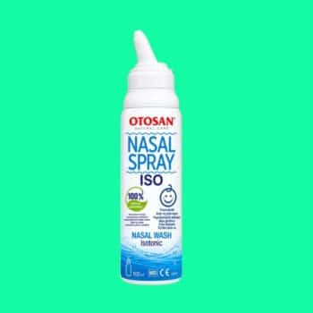 Xịt rửa mũi Otosan Nasal Spray ISO