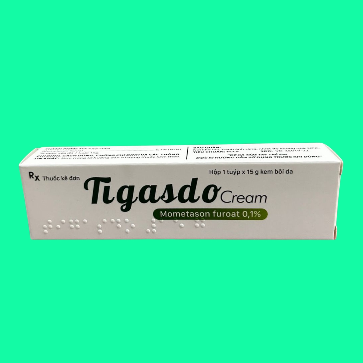 Tigasdo-2 Tigasdo Cream 15g